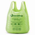 6-8 Gallon Medium Kitchen Bathroom Compostable Trash Bags, 100 Count