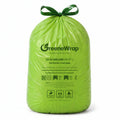 13-15 Gallon Compostable Trash Bags with Drawstring, Heavy Duty 1.2 Mil, 30 Count