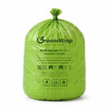 50-55 Gallon Compostable Trash Bags, Heavy Duty 2 Mil, Large Outdoor Yard Waste, 10 Count