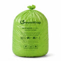 60-65 Gallon Compostable Trash Bags, Heavy Duty 2 Mil, Extra Large Outdoor Yard Waste, 10 Count