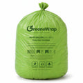90-95 Gallon Compostable Trash Bags, Heavy Duty 2 Mil, Extra Large Outdoor Yard Waste, 10 Count