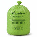90-95 Gallon Compostable Trash Bags, Heavy Duty 2 Mil, Extra Large Outdoor Yard Waste, 10 Count